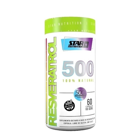 Resveratrol Star Nutrition