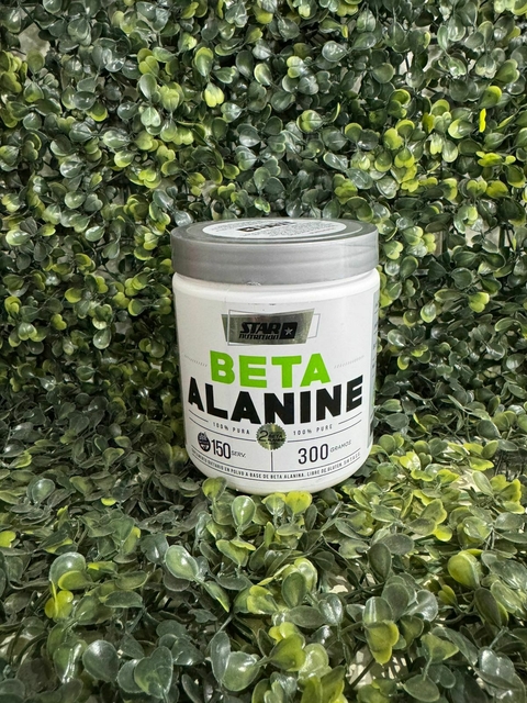 Beta Alanina 300g Star Nutrition Sin sabor