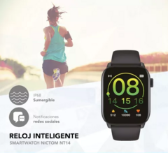 Smart Watch NT14 - SUMERGIBLE en internet