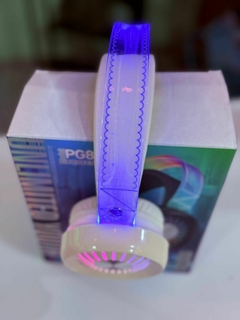 Auricular bluetooth con luces en internet