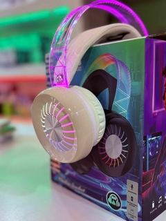 Auricular bluetooth con luces - comprar online