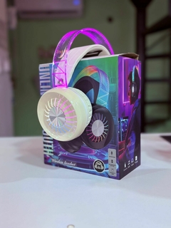 Auricular bluetooth con luces