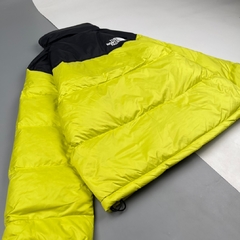 THE NORTH FACE PUFFER NUPTSE RETRO SPRING GREEN - comprar online