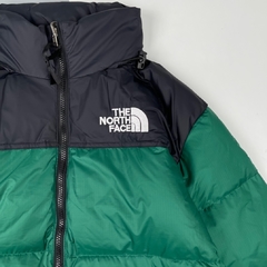THE NORTH FACE PUFFER NUPTSE RETRO EVER GREEN na internet