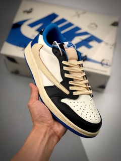 FRAGMENT x TRAVIS SCOTT x NIKE AIR JORDAN I LOW