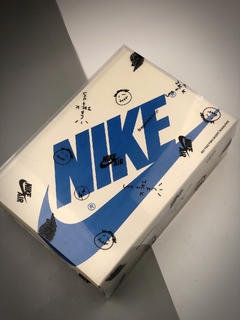 FRAGMENT x TRAVIS SCOTT x NIKE AIR JORDAN I LOW na internet