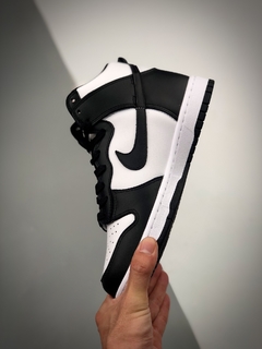 NIKE DUNK HIGH BLACK - loja online