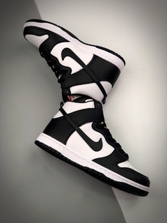 Imagem do NIKE DUNK HIGH BLACK