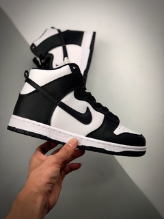 NIKE DUNK HIGH BLACK