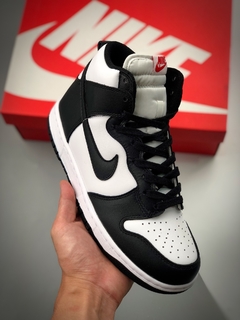 NIKE DUNK HIGH BLACK