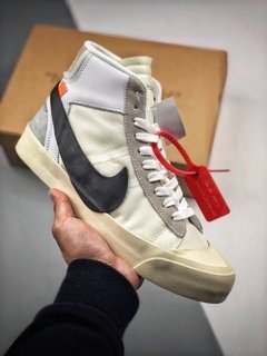 NIKE BLAZER MID x OFF-WHITE