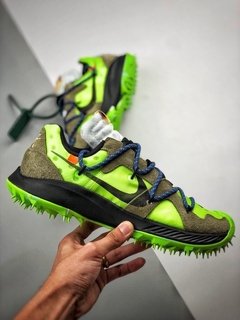 NIKE ZOOM TERRA KIGER 5 x OFF-WHITE ELETRICAL - KillaCoShop