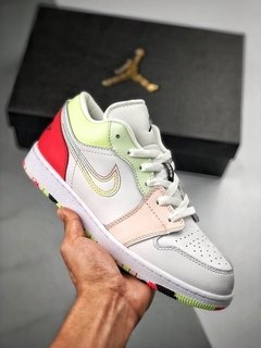 NIKE AIR JORDAN I LOW GLOW IN THE DARK
