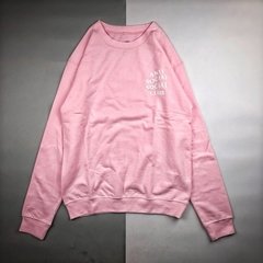 ANTI SOCIAL SOCIAL CLUB PINK LONGSLEEVE TEE
