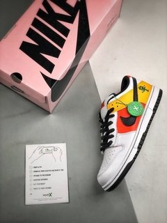 NIKE DUNK RAYGUN HOME WHITE - comprar online