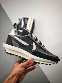 NIKE x SACAI LDWAFFLE BLACK - KillaCoShop