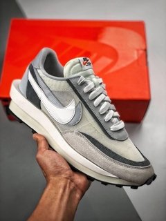 NIKE x SACAI LDWAFFLE WHITE GREY