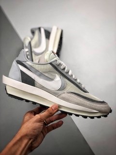 NIKE x SACAI LDWAFFLE WHITE GREY - KillaCoShop