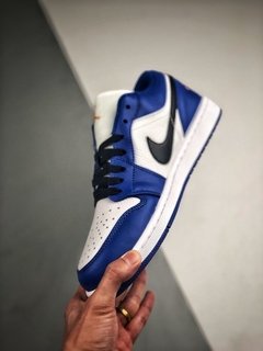 NIKE AIR JORDAN I LOW HYPER ROYAL - loja online