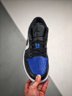 NIKE AIR JORDAN I LOW ROYAL TOE