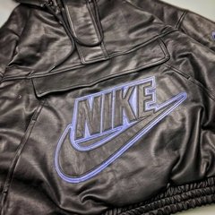SUPREME LEATHER ANORAK BLACK na internet