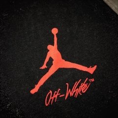 OFF-WHITE x JORDAN TEE BLACK