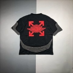 OFF-WHITE x JORDAN TEE BLACK - comprar online
