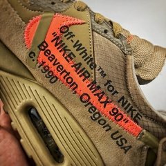 NIKE AIR MAX 90 x OFF-WHITE DESERT - comprar online