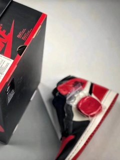 NIKE AIR JORDAN I "BRED TOE" - loja online