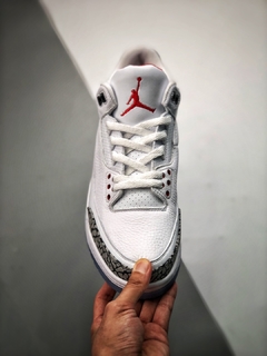 NIKE AIR JORDAN III WHITE CEMENT - comprar online