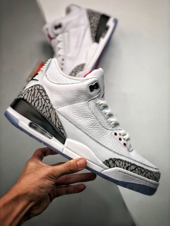 NIKE AIR JORDAN III WHITE CEMENT - KillaCoShop