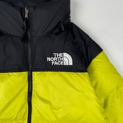 THE NORTH FACE PUFFER NUPTSE RETRO SPRING GREEN