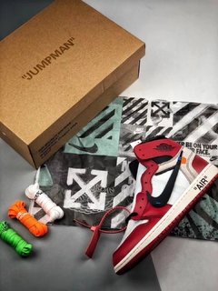 NIKE AIR JORDAN I CHIGAGO x OFF WHITE - comprar online