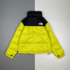 THE NORTH FACE PUFFER NUPTSE RETRO SPRING GREEN