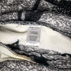 SUPREME PENGUIN HOODED FLEECE JACKET BLACK - KillaCoShop