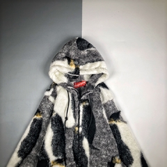 SUPREME PENGUIN HOODED FLEECE JACKET BLACK na internet