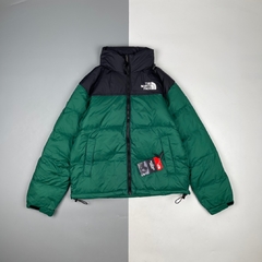 THE NORTH FACE PUFFER NUPTSE RETRO EVER GREEN