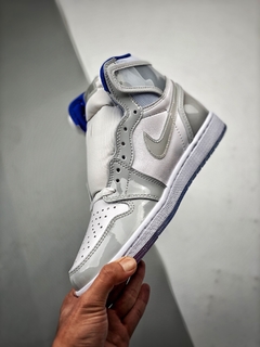 Imagem do NIKE AIR JORDAN  1 HIGH ZOOM RACER BLUE