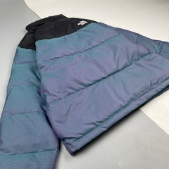 THE NORTH FACE PUFFER NUPTSE RETRO IRIDESCENT MULTI BLUE - comprar online