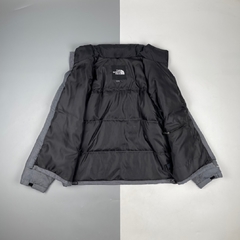 THE NORTH FACE PUFFER NUPTSE RETRO MEDIUM GREY - loja online