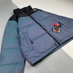 THE NORTH FACE PUFFER NUPTSE RETRO IRIDESCENT MULTI BLUE - comprar online