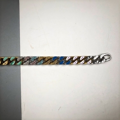 LOUIS VUITTON BRACELETE CHAIN LINK PATCHES na internet