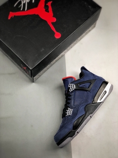 NIKE AIR JORDAN IV WNTR LOYAL BLUE na internet
