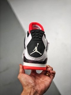 NIKE AIR JORDAN IV HOT LAVA - KillaCoShop