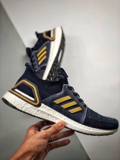 ADIDAS ULTRABOOST 5.0 NAVY GOLD - loja online