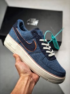NIKE AIR FORCE 1 LOW 3x1 DENIM BLUE