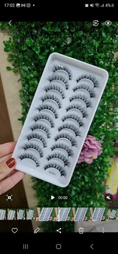Imagem do Cílios postiços 10 pares