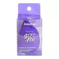 Imagem do Esponja Stay Fix Twofix Blend - Rubyrose