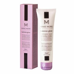 Hidratante Facial Balance Glow - Make More na internet