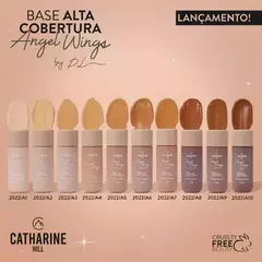 Base Alta Cobertura Angel Wings by Pri Lessa - Catharine Hill - La Petit Makeup